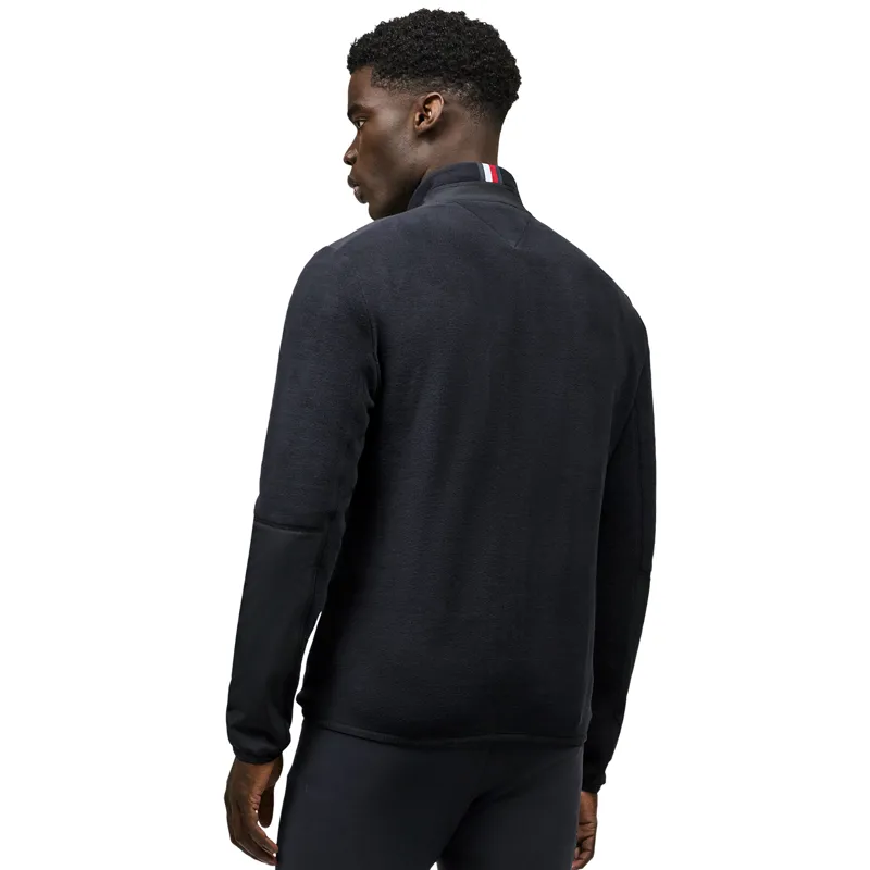 Tommy Hilfiger Woodstock Mens Fleece Jacket - Desert Sky-1