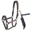 Tommy Hilfiger Yale Headcollar and Leadrope Set - Ash