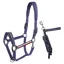 Tommy Hilfiger Yale Headcollar and Leadrope Set - Faded Indigo