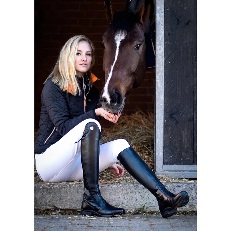 Schockemohle Tonics Jupiter Tall Ladies Riding Boots - Black-3