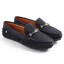 Fairfax and Favor Trinity Womens Drivers Shoes - Navy Suede