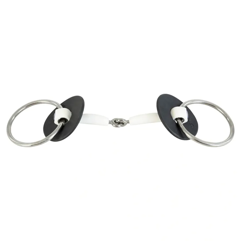 TRUST Equestrian Inno Sense Flexisoft Loose Ring Snaffle Bit