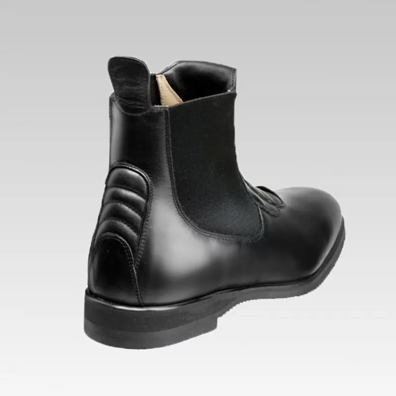 Tucci Harley Short Unisex Jodhpur Boots - Black-1