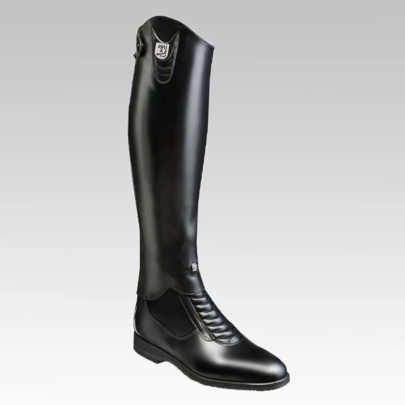 Tucci Harley Unisex Half Chaps - Black-1