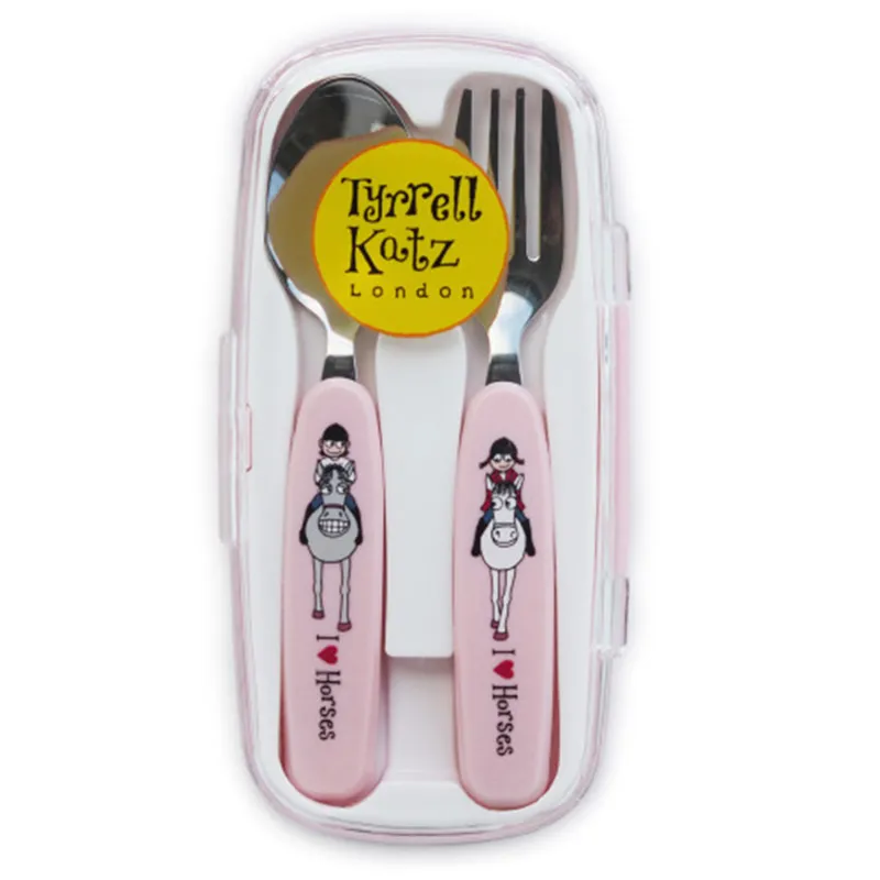 Tyrrell Katz Cutlery Set - I Love Horse