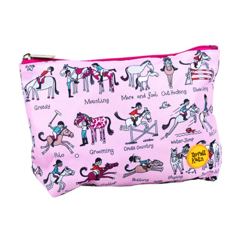 Tyrrell Katz Wash Bag - Pink