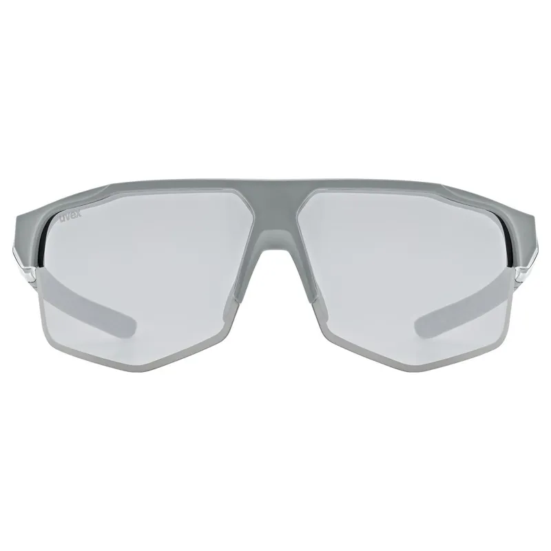 Uvex Axos Set Sunglasses - Matt Grey/Mirror Silver-2