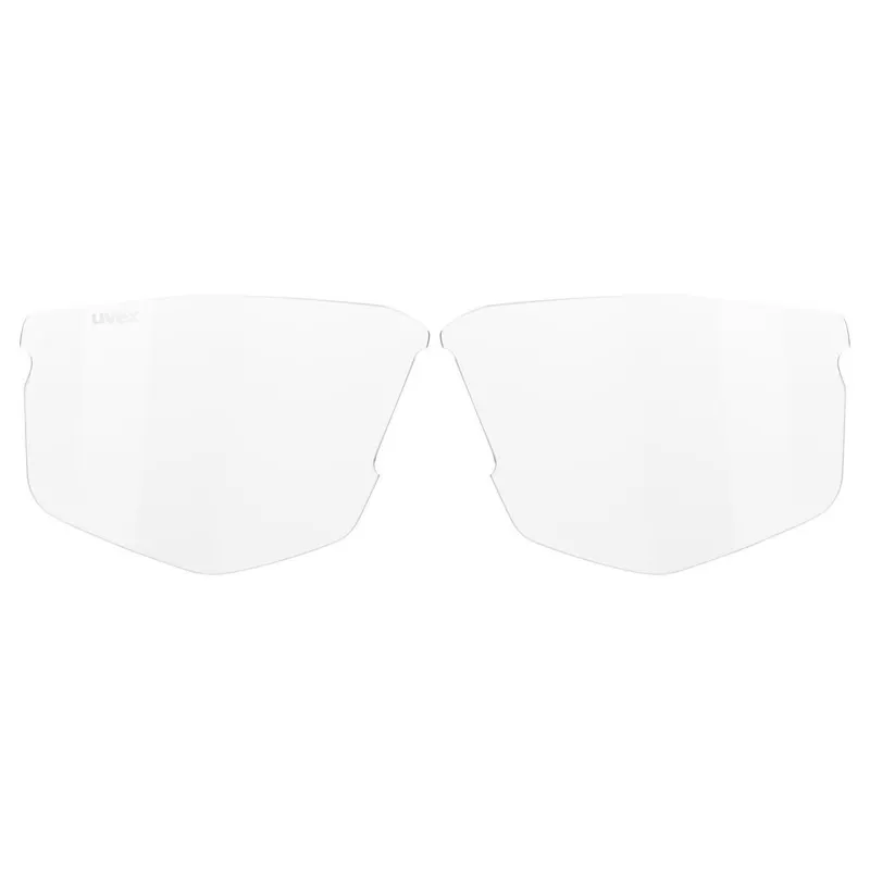 Uvex Axos Set Sunglasses - Matt White/Mirror Purple-7