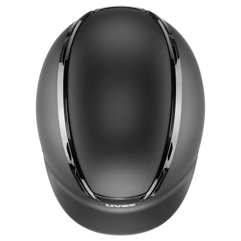 Uvex Exxeed MIPS Riding Hat - Black Matt-1