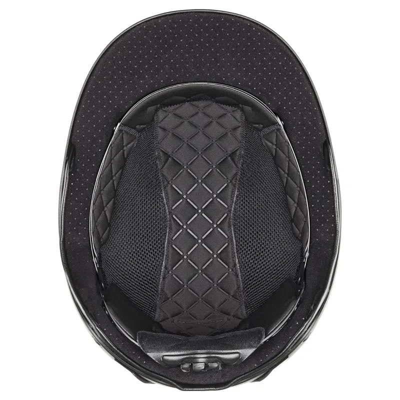 Uvex Exxeed MIPS Riding Hat - Black Matt-3