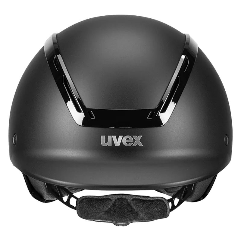 Uvex Exxeed Active Riding Hat - Black-2