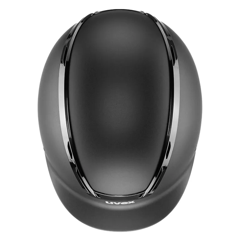 Uvex Exxeed Active Riding Hat - Black-1