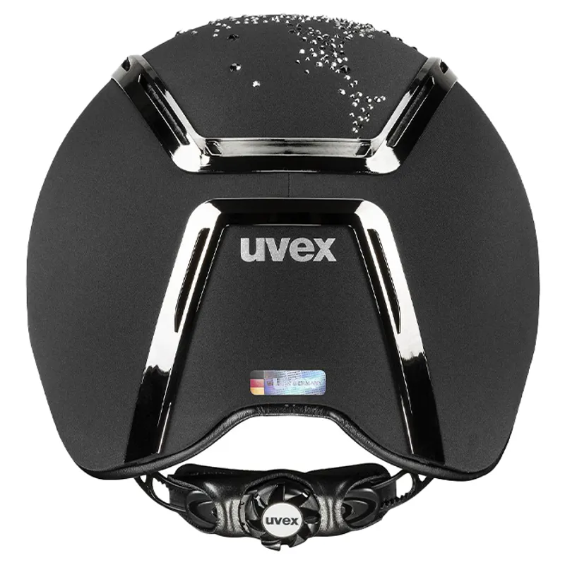 Uvex Diamond Active Riding Hat - Black-4