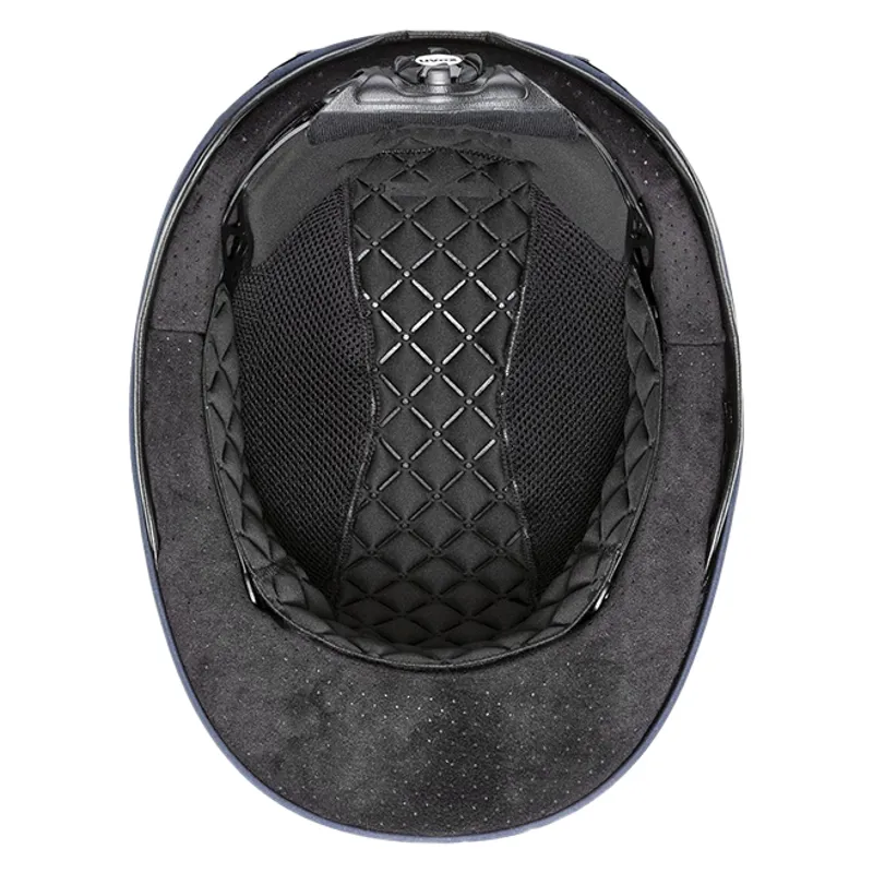 Uvex Diamond Active Riding Hat - Navy-3