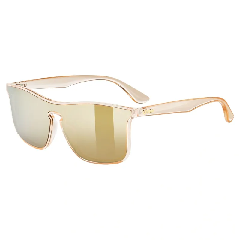 Uvex Heyday Womens Sunglasses - Clear Gold/Mirror Gold