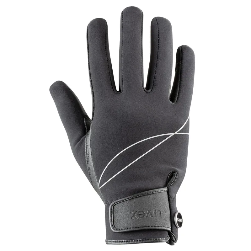 Uvex CRX700 Winter Riding Gloves - Black