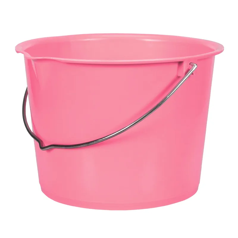 V-Plast Robust 20L Bucket - Hot Pink