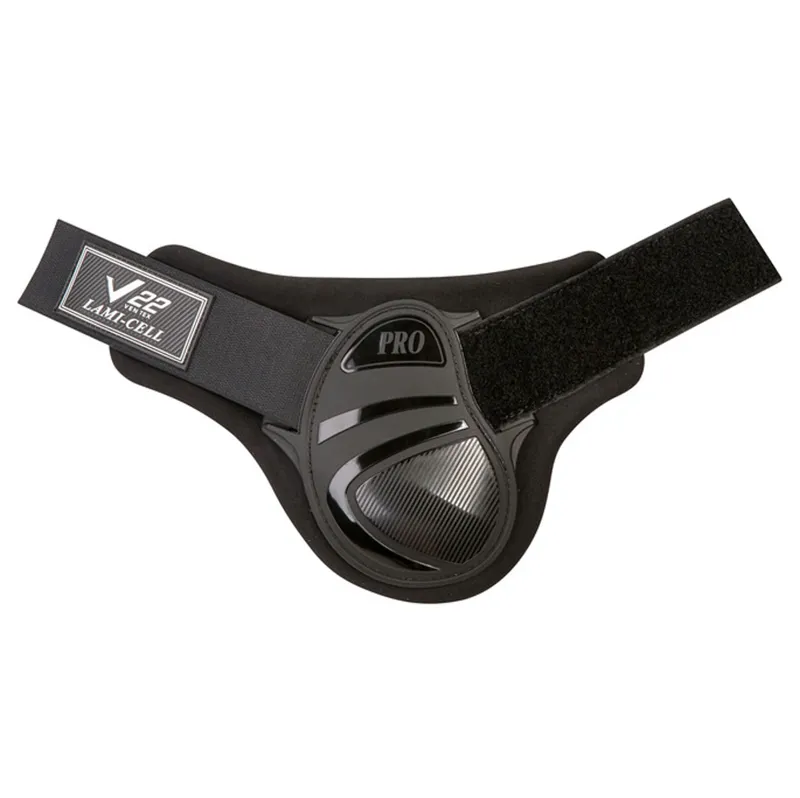 Lami-Cell V22 Youngster Fetlock Boots - Black-1