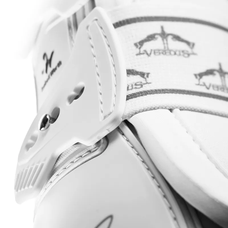 Veredus Absolute Dressage Elastic Front Boots - White-1