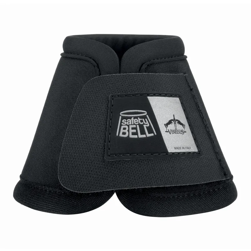 Veredus Safety Bell Light Overreach Boots - Black