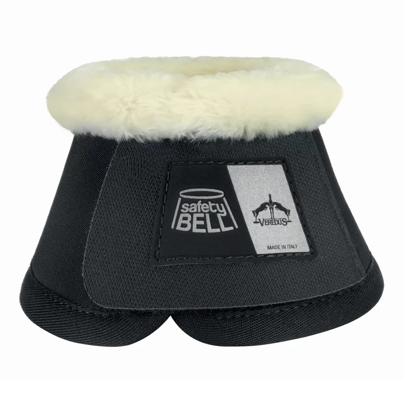 Veredus Safety Bell Light Save the Sheep Overreach Boots - Black