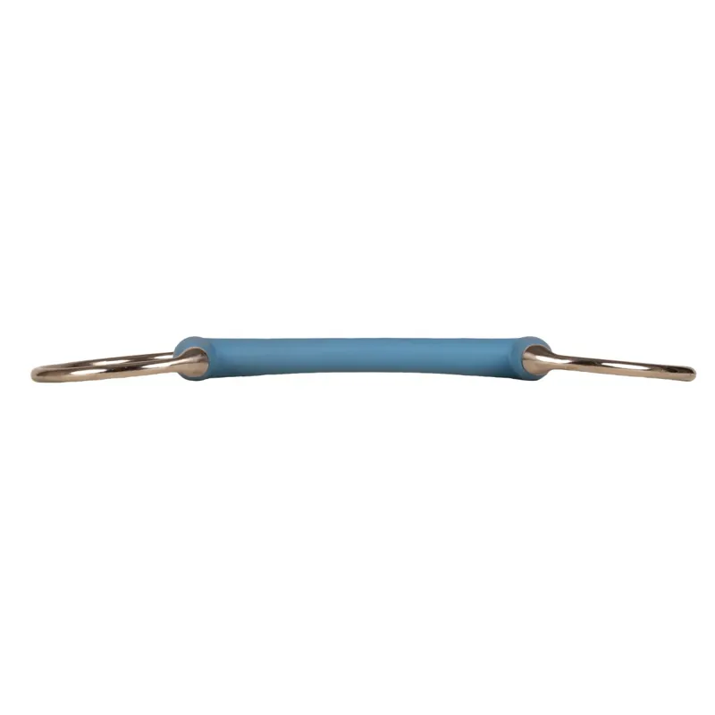 Velari Flex Medium Straight Bar Eggbutt Snaffle Bit-1