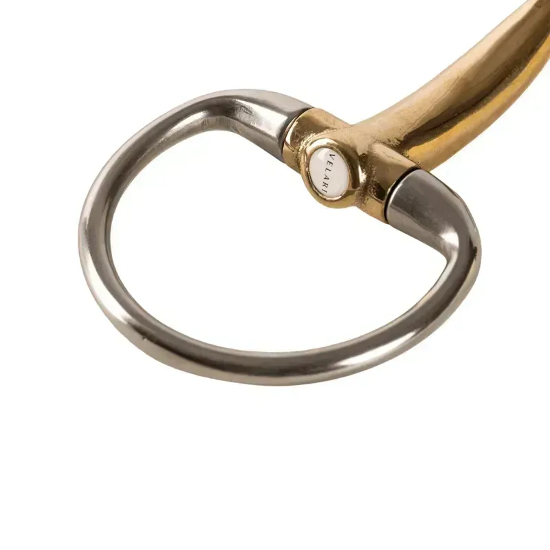 Velari Sweet Copper Single Jointed Eggbutt Snaffle -3