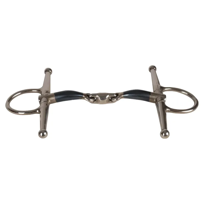 Velari Sweet Iron Double Jointed Full Cheek Snaffle Bit
