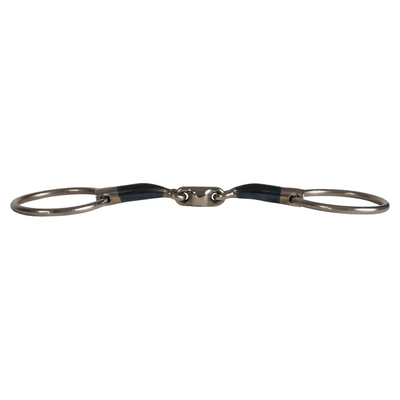 Velari Sweet Iron Double Jointed Loose Ring Snaffle Bit