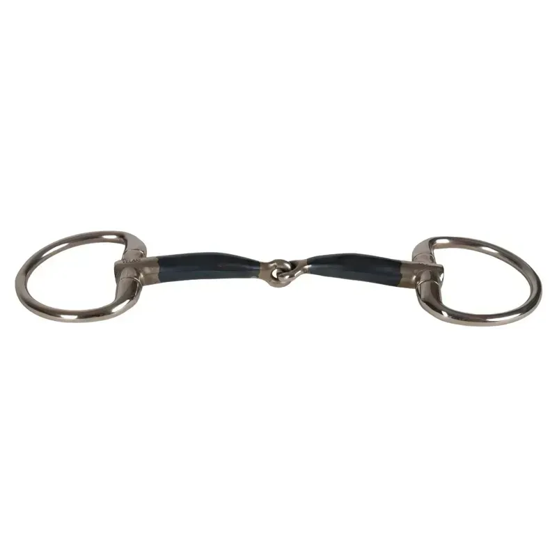 Velari Sweet Iron Single Jointed Eggbutt Snaffle