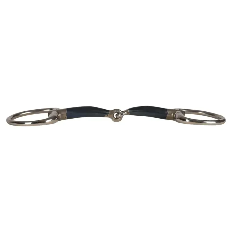Velari Sweet Iron Single Jointed Eggbutt Snaffle-1