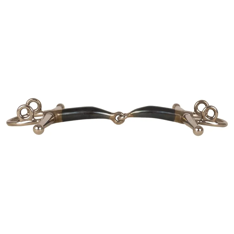 Velari Sweet Iron Single Jointed Full Cheek Gag Bit-1