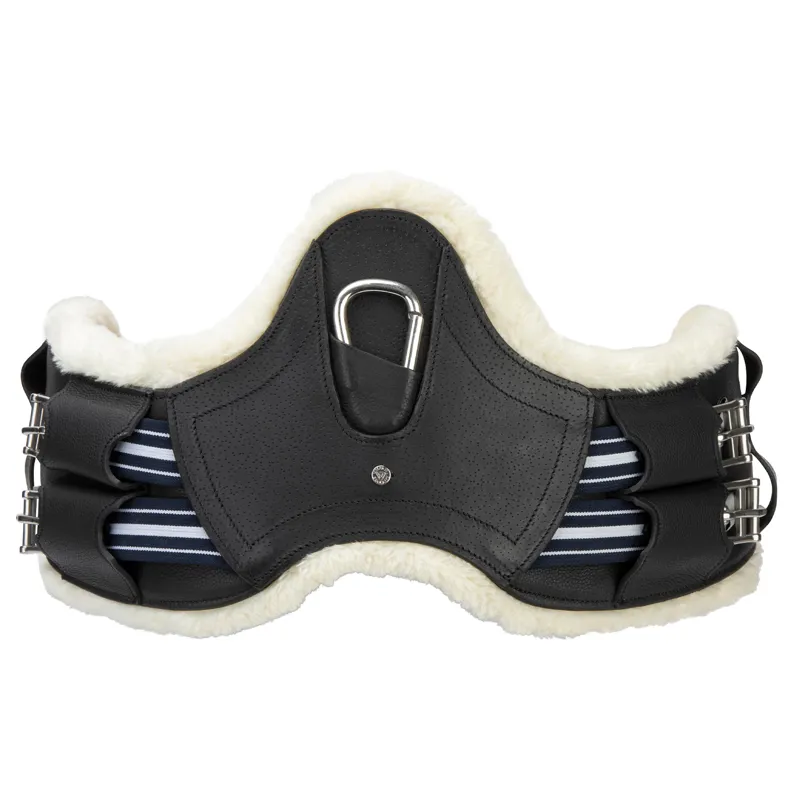 Velociti Lusso Elite Dressage Girth - Black