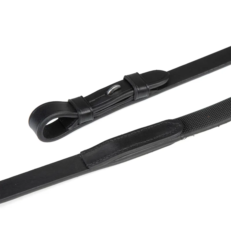 Velociti Lusso Elite Pro Soft Grip Reins - Black