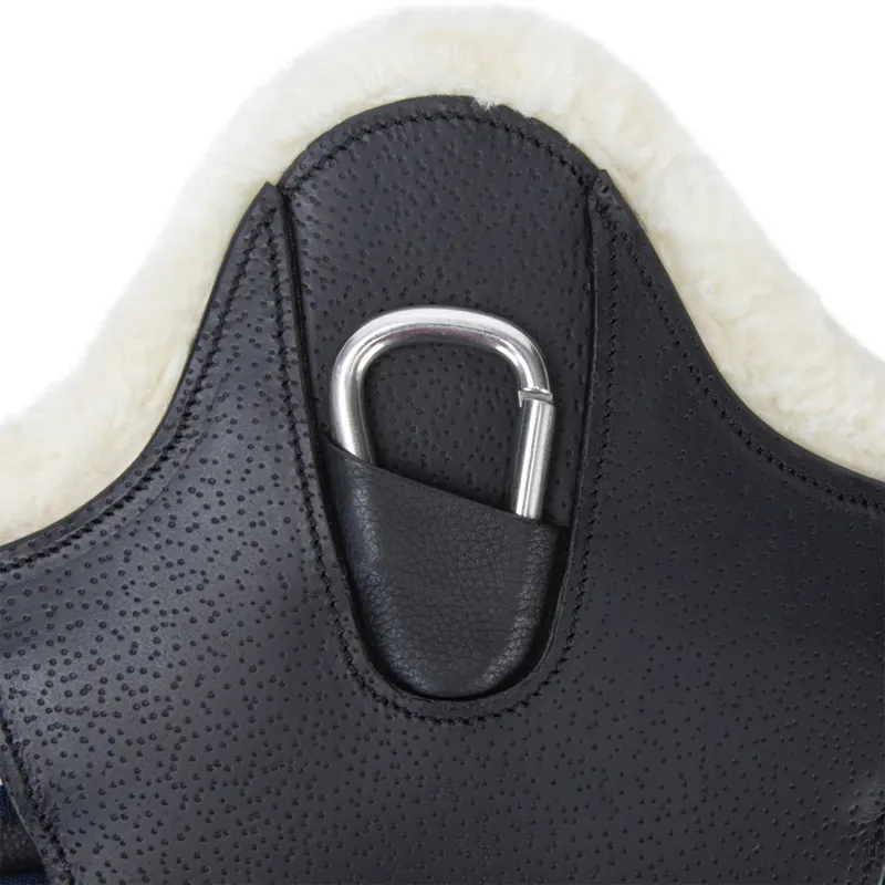 Velociti Lusso Elite Stud Girth - Black-1