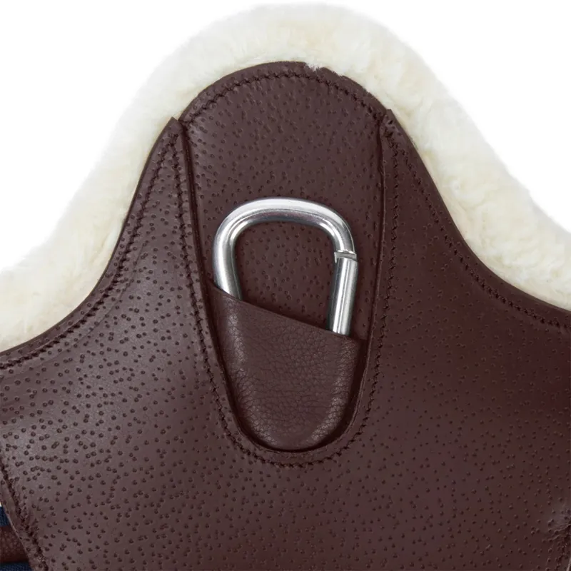 Velociti Lusso Elite Stud Girth - Havana-1