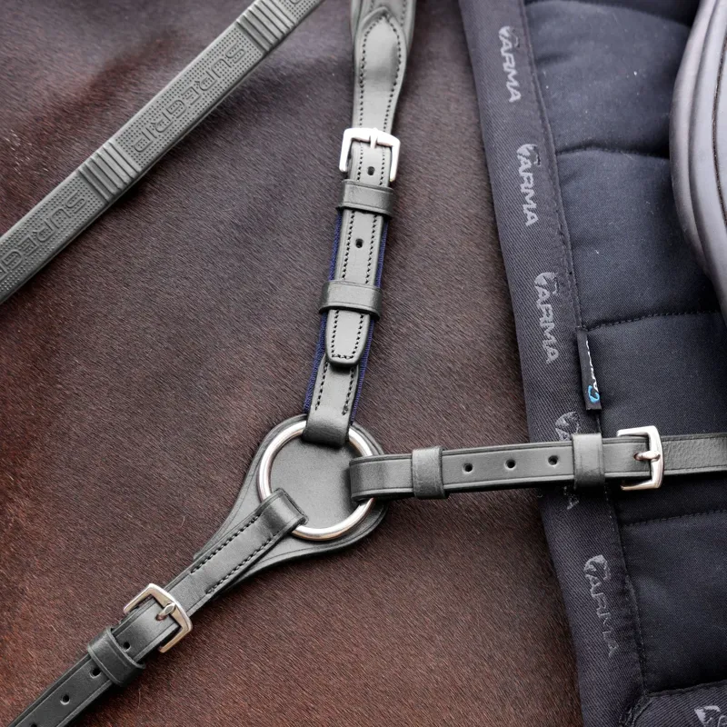 Velociti Lusso Opus Close Contact Breastplate  - Black-1