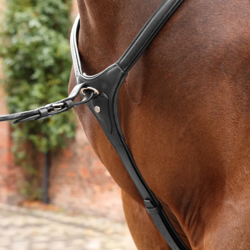 Velociti Lusso Opus Close Contact Breastplate  - Black-2