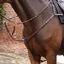 Velociti Lusso Opus Close Contact Breastplate  - Brown