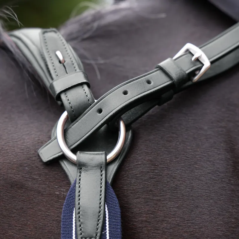 Velociti Lusso Opus Elastic Breastplate - Black-3