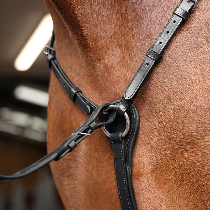 Velociti Rapida Elastic Breastplate - Black-2