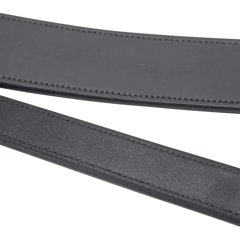 Velociti RAPIDA Wide Stirrup Leathers - Black-10