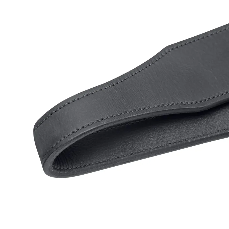 Velociti RAPIDA Wide Stirrup Leathers - Black-3