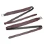 Velociti RAPIDA Wide Stirrup Leathers - Havana