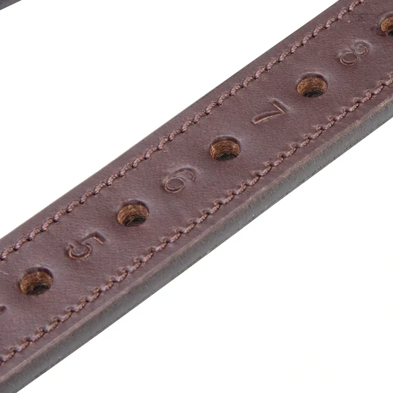 Velociti RAPIDA Wide Stirrup Leathers - Havana-4