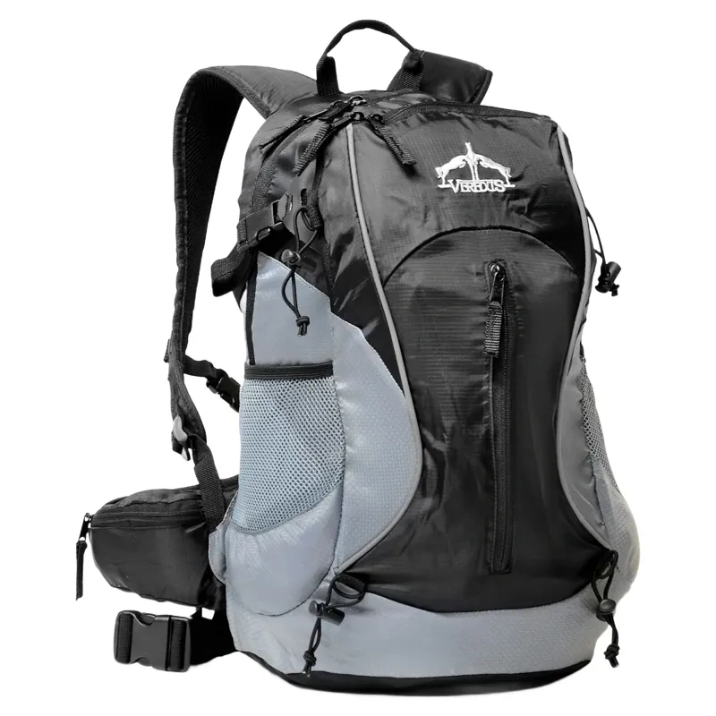 Veredus Sport Backpack - Black/Grey
