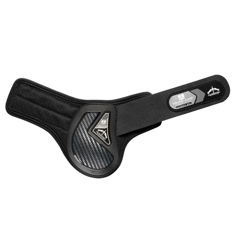 Veredus Carbon Gel Absolute Young Jump Fetlock Boots - Black-2