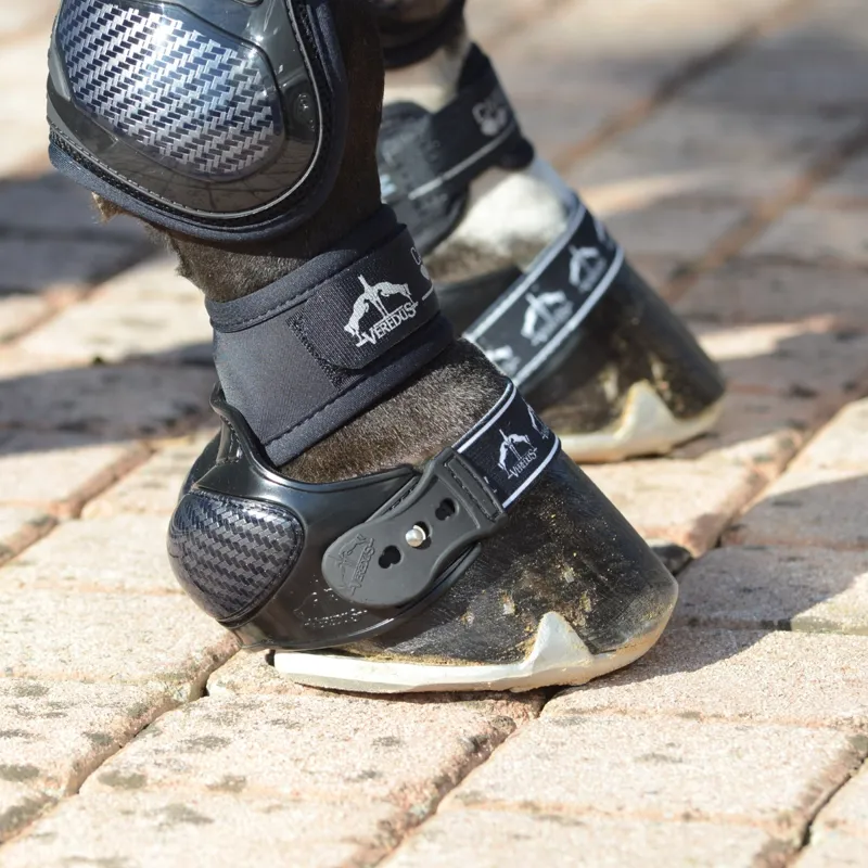 Veredus Carbon Shield Overreach Boot - Black-1