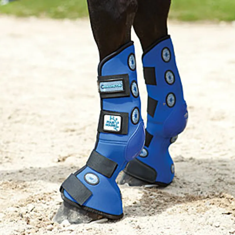 Veredus Magnetik 4 Hour Boot Front Magnetic Therapy - Blue-4
