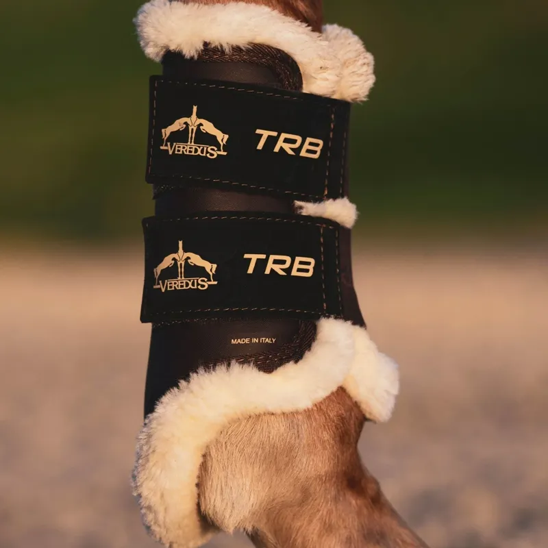 Veredus TRB Save The Sheep Front Boots - Black -2